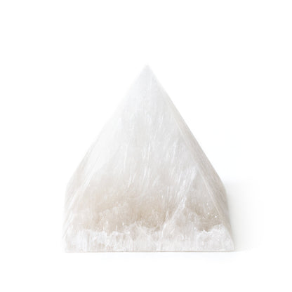Astra – Lampe Pyramide en Pierre Naturelle