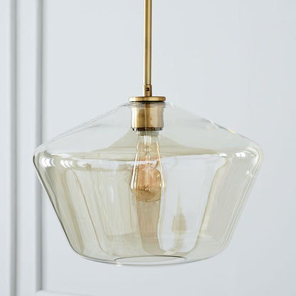 Avelin – Lampe Suspendue en Verre Nordique