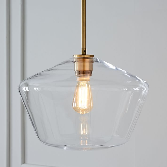 Avelin – Lampe Suspendue en Verre Nordique