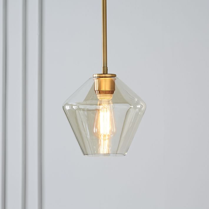 Avelin – Lampe Suspendue en Verre Nordique