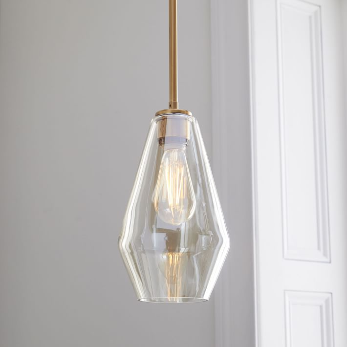 Avelin – Lampe Suspendue en Verre Nordique