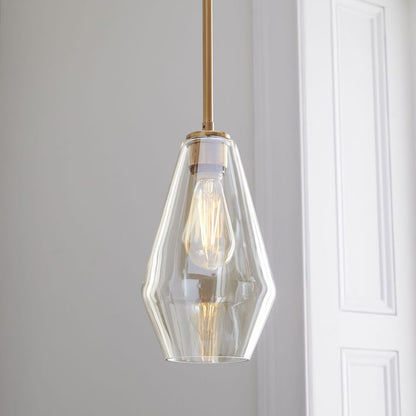 Avelin – Lampe Suspendue en Verre Nordique