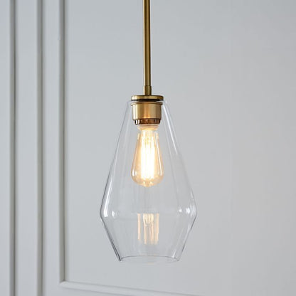 Avelin – Lampe Suspendue en Verre Nordique