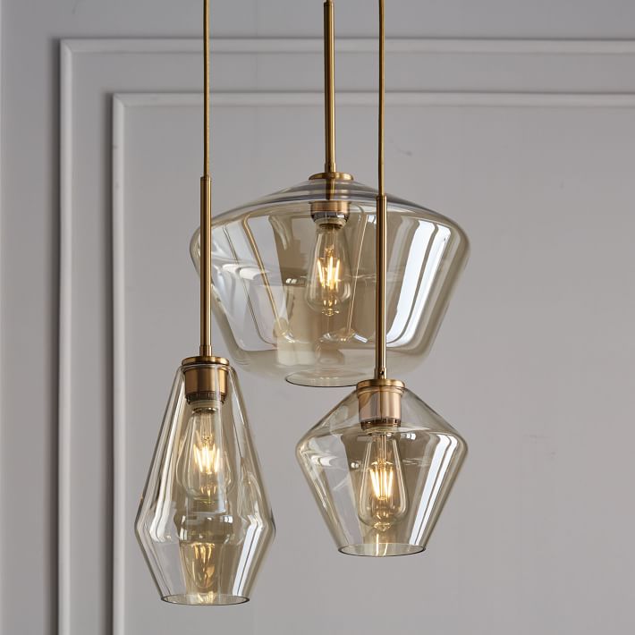 Avelin – Lampe Suspendue en Verre Nordique