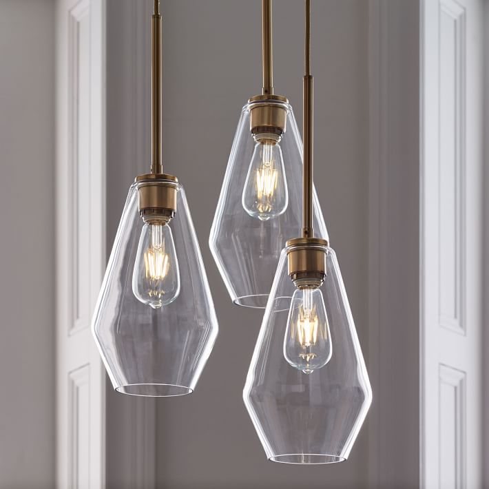 Avelin – Lampe Suspendue en Verre Nordique