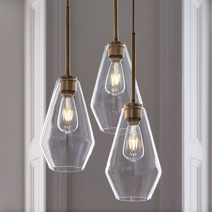 Avelin – Lampe Suspendue en Verre Nordique