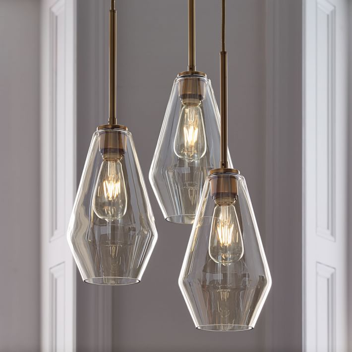 Avelin – Lampe Suspendue en Verre Nordique