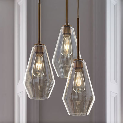 Avelin – Lampe Suspendue en Verre Nordique