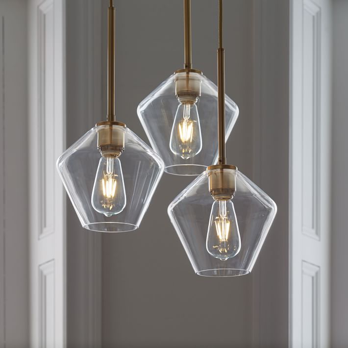 Avelin – Lampe Suspendue en Verre Nordique