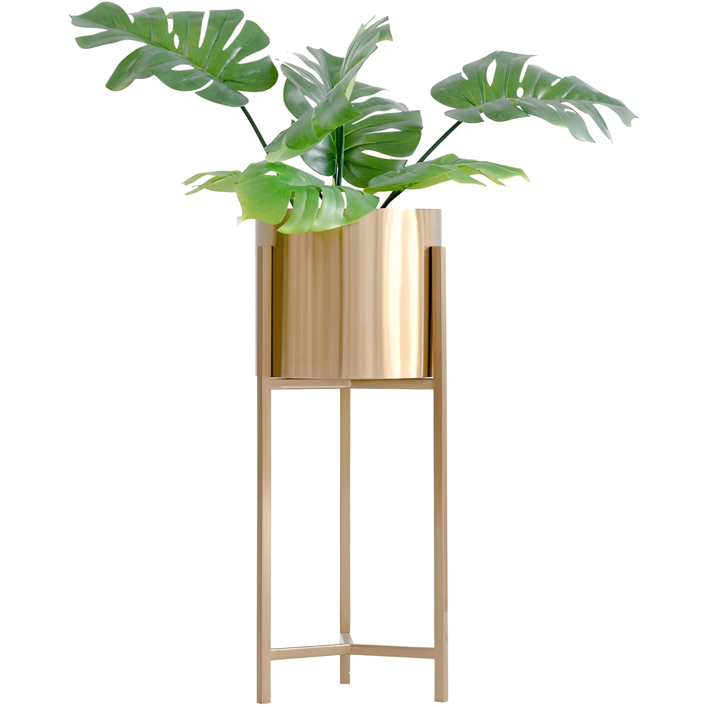 Freja – Étagère nordique en fer pour fleurs