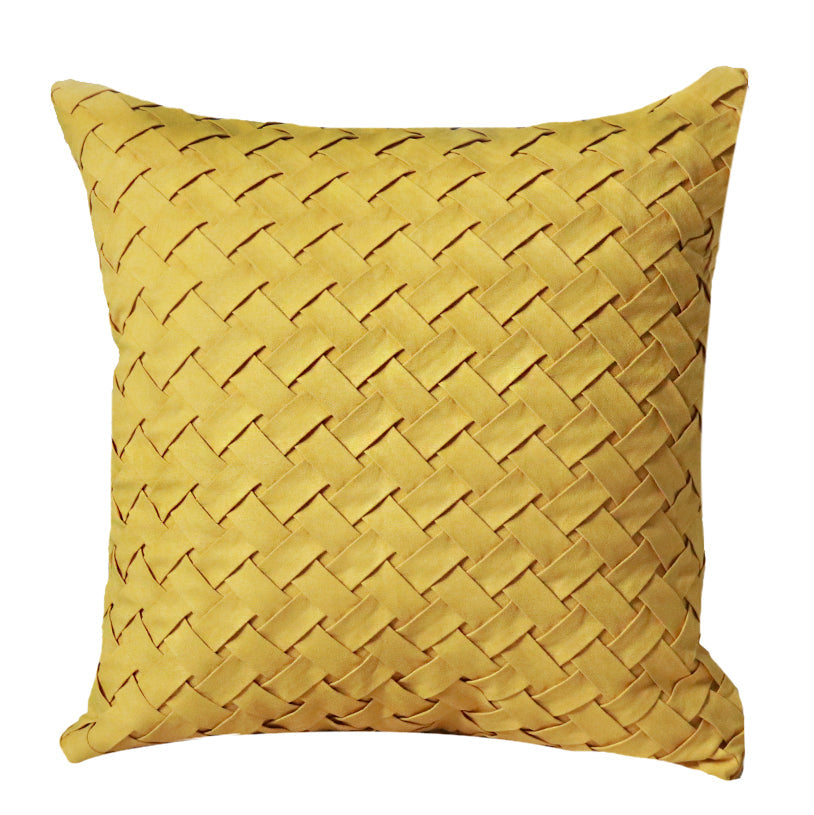 Nora – Coussin de canapé nordique à motif carreaux