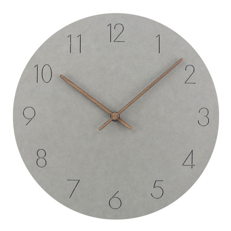 Riley – Horloge Murale Scandinave Silencieuse