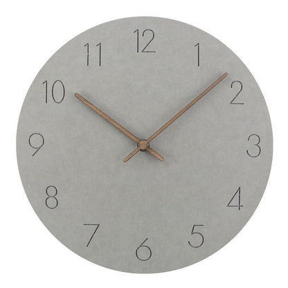 Riley – Horloge Murale Scandinave Silencieuse