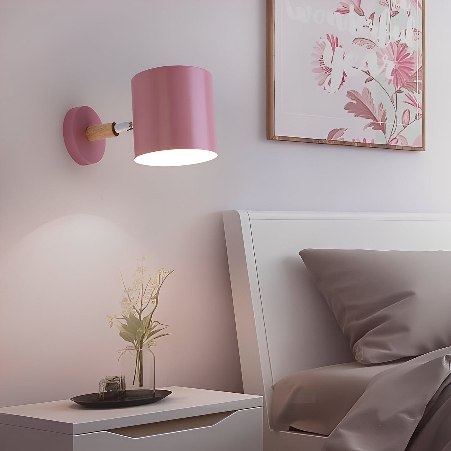 Aurora – Lampe Murale de Salon Nordique