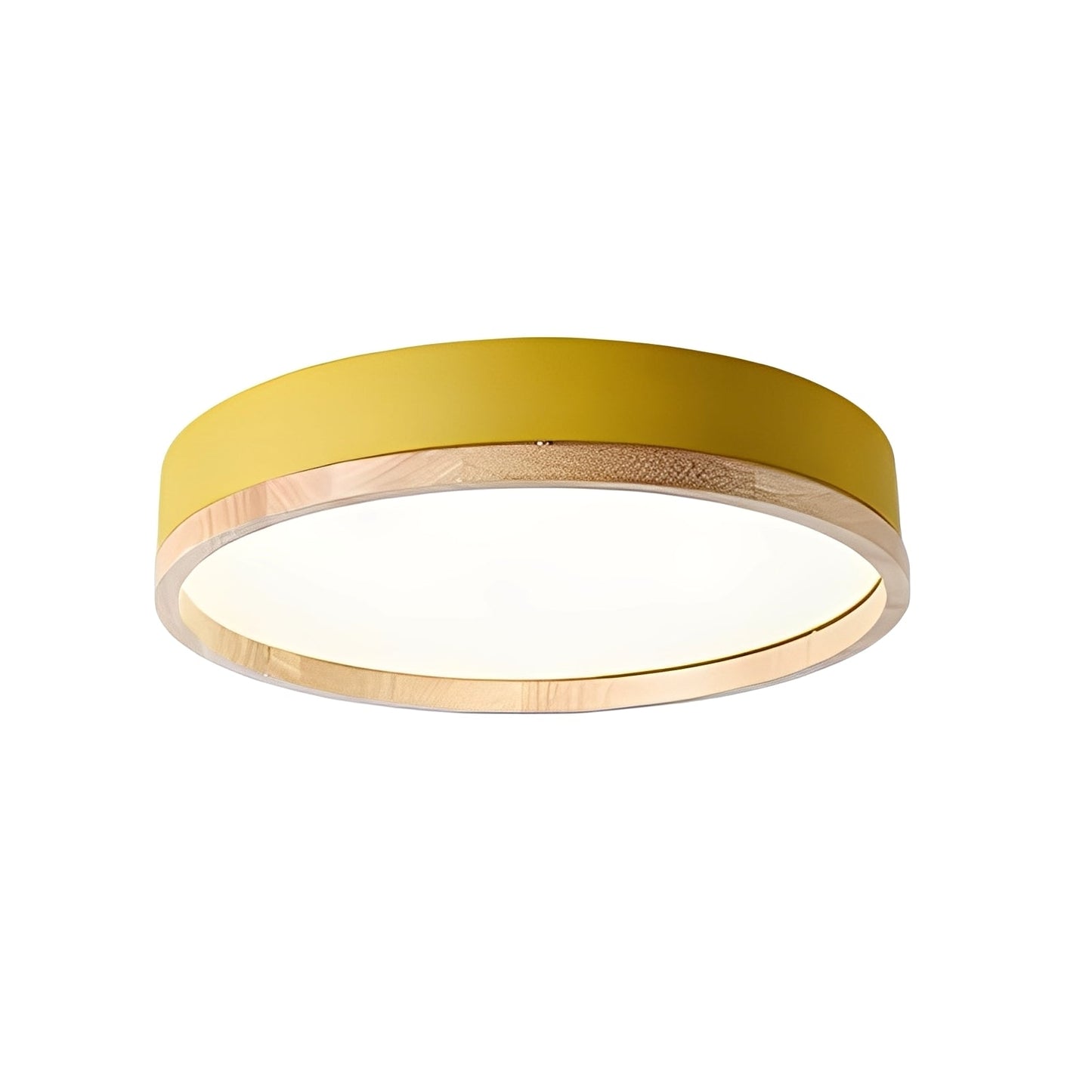 Chiara – Ronde Acrylique Plafonnier