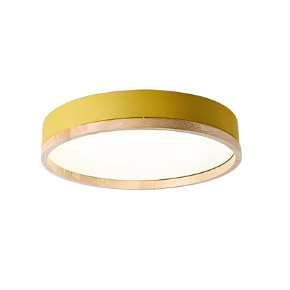 Chiara – Ronde Acrylique Plafonnier