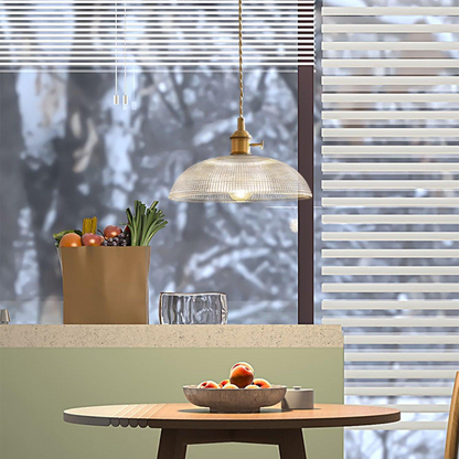 Jayela – Suspension en verre vintage