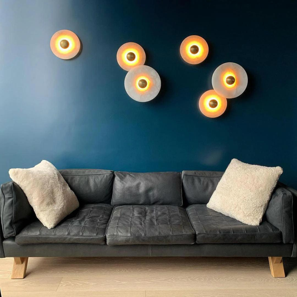 Aria – Applique Murale Moderne en Marbre