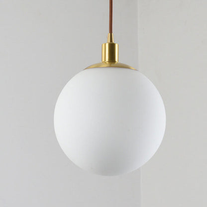 Toshi – Lustre en verre nordique en forme de sphère