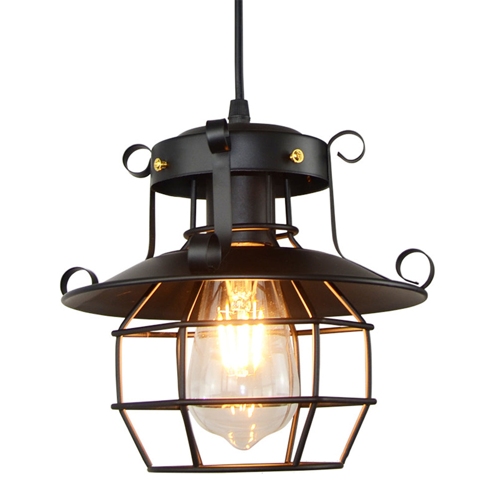 Vincenzo – Lampe suspendue en fer créative