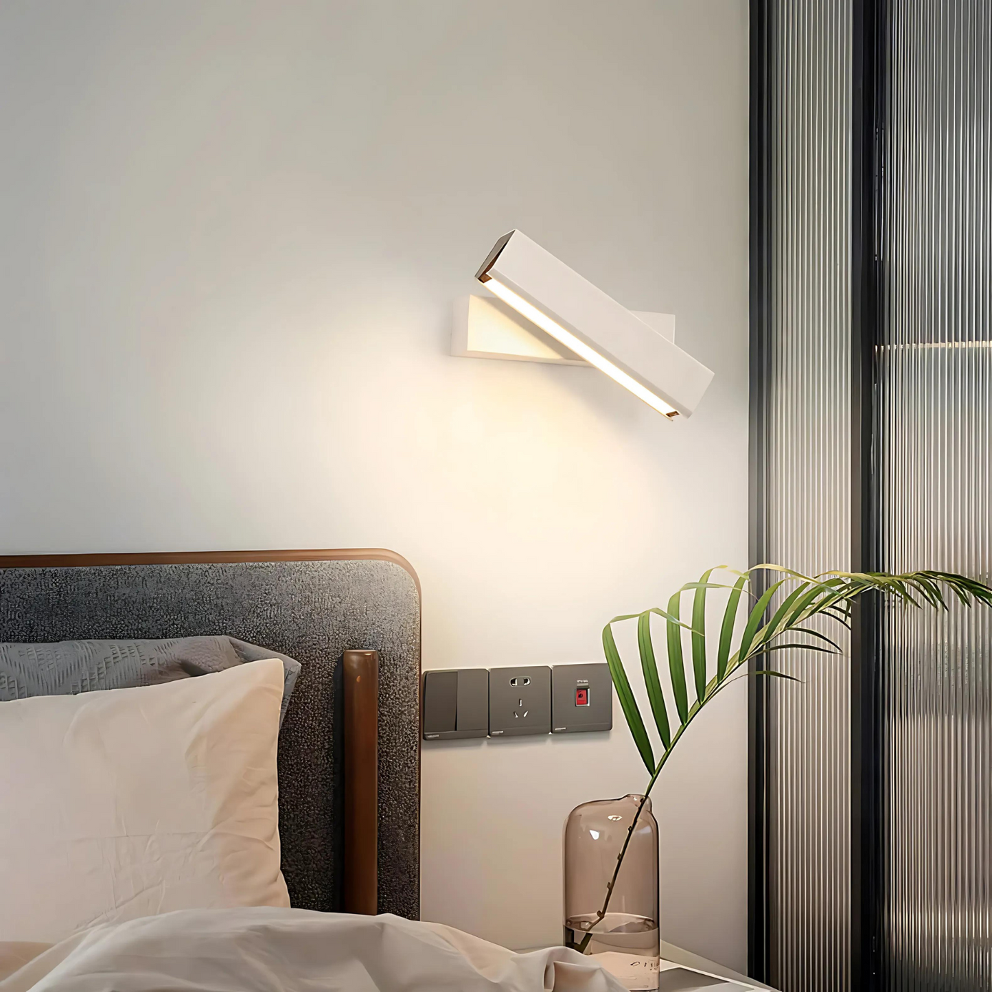 Liam – Lampe murale créative pour chambre