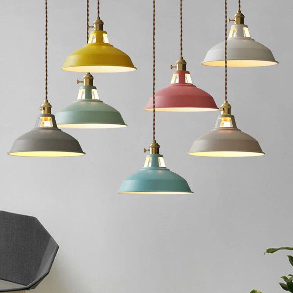 Rona – Petit Lustre en Fer Rétro