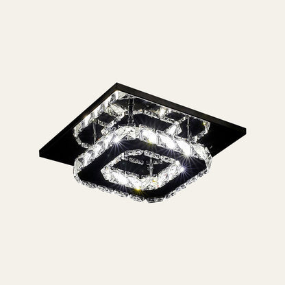 Astra – Plafonnier Cristal LED