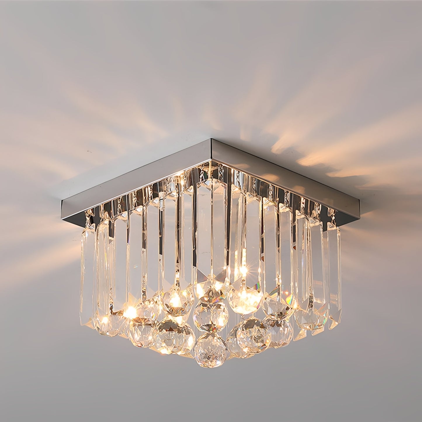 Vinn – Plafonnier Cristal Moderne