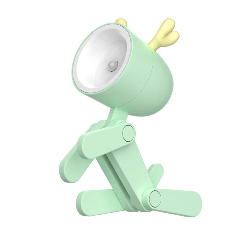 LumiPet – Veilleuse animale avec support téléphone