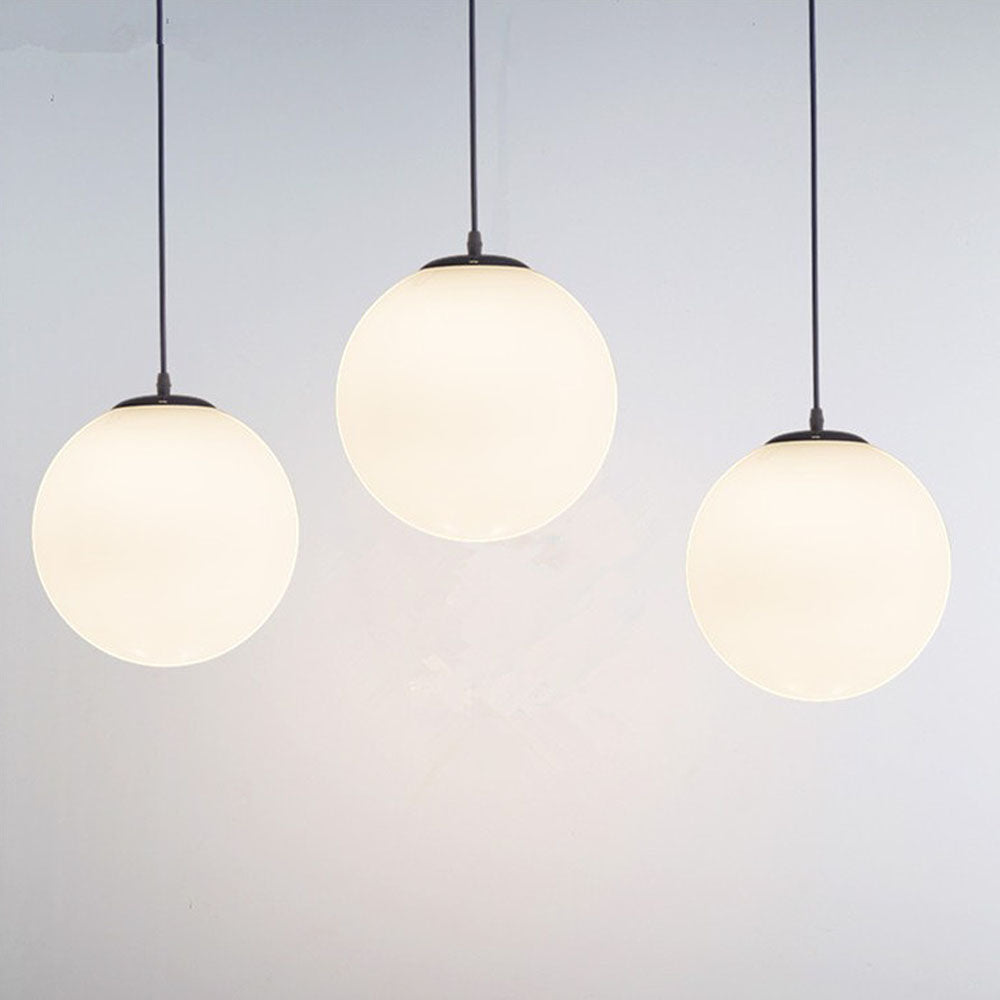 Giro – Élégante Forme Sphérique Suspension