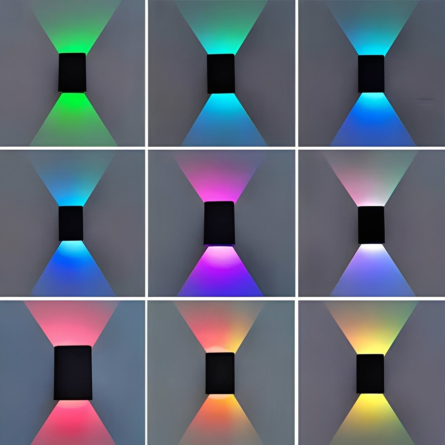Lucia – Carrée Lumineuse LED Applique Murale