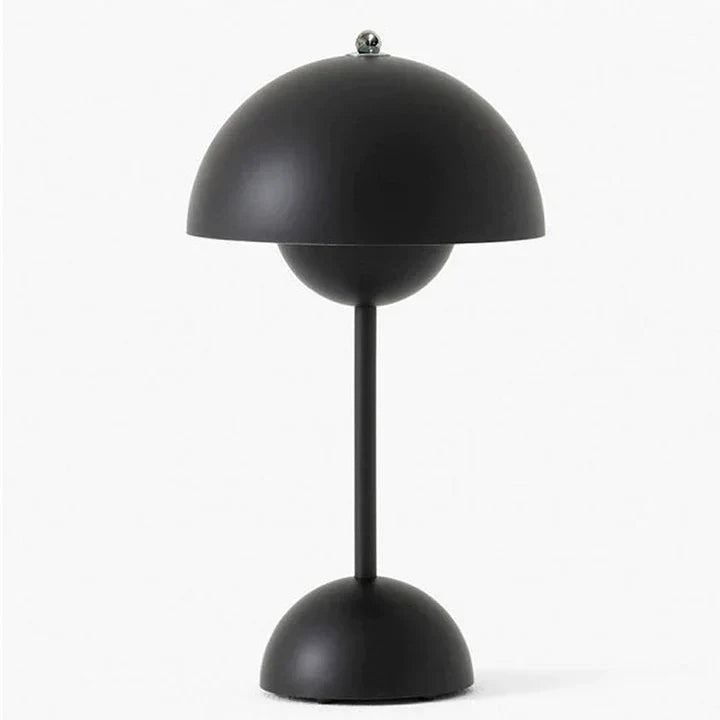 Lampe de bureau à dôme coloré - Style nordique moderne