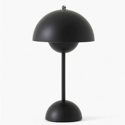 Lampe de bureau à dôme coloré - Style nordique moderne