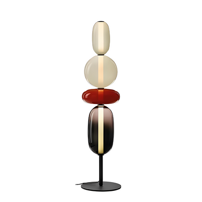 PrismGlow – Lampe en verre colorée avec jeux de lumière fascinants