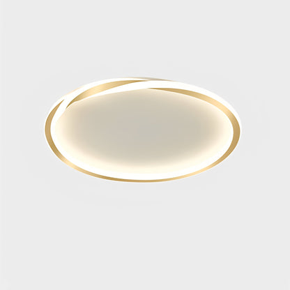 Billy – Plafonnier Cercle Moderne Simple
