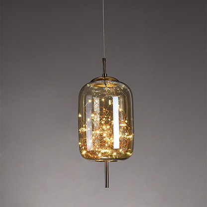 Rio – Suspension en verre moderne