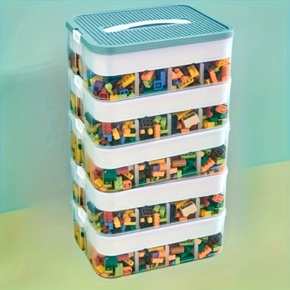EmpilJouet – Organisateur empilable pour jouets et petits objets