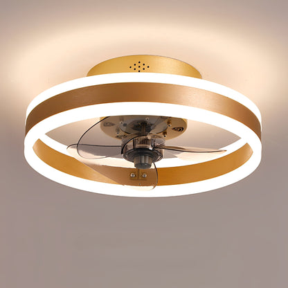 Soren – Ventilateur de plafond plat