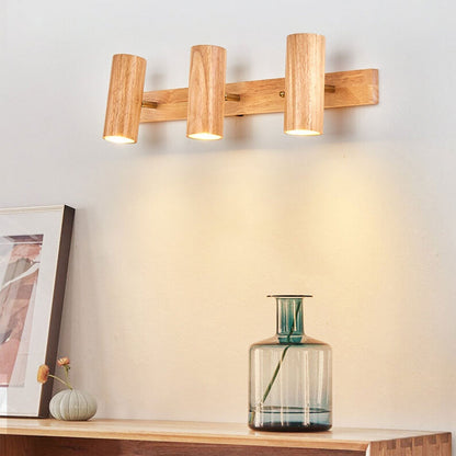 Nolan – Applique murale en bois moderne