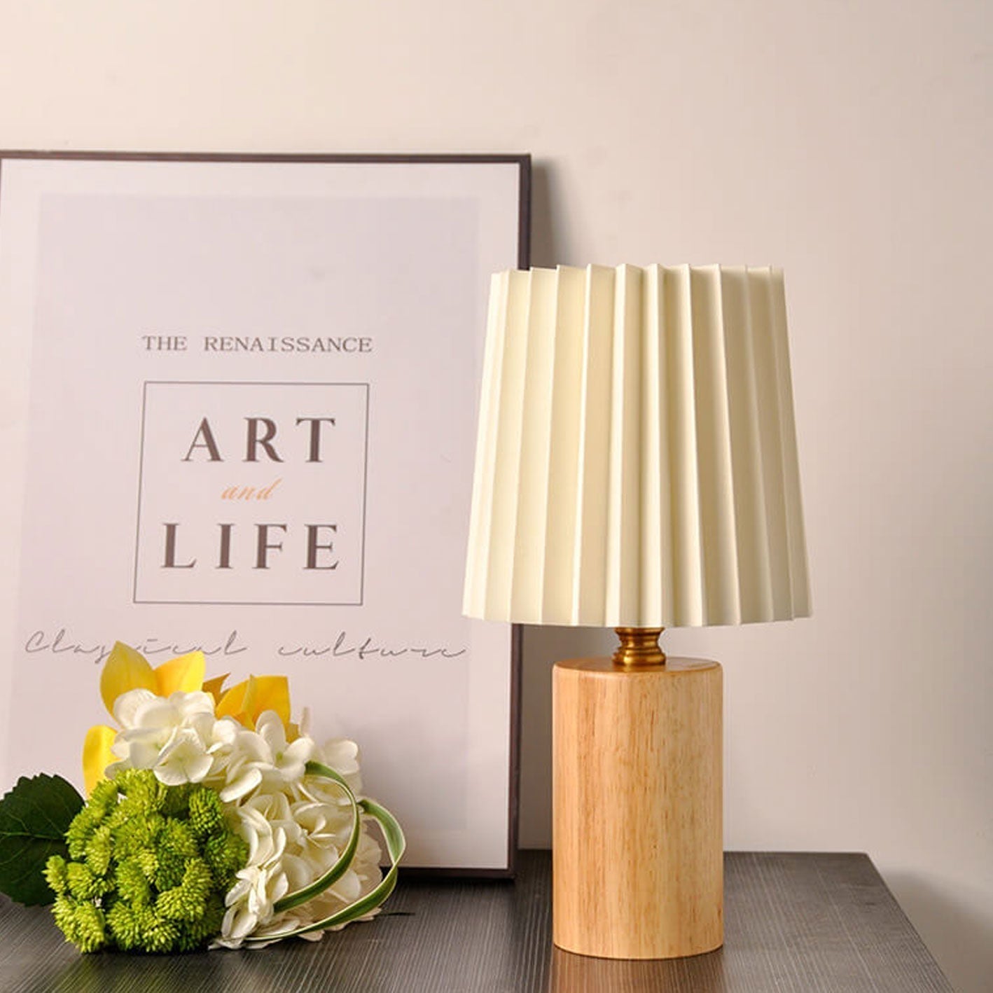 Hanari – Lampe de table pliable vintage