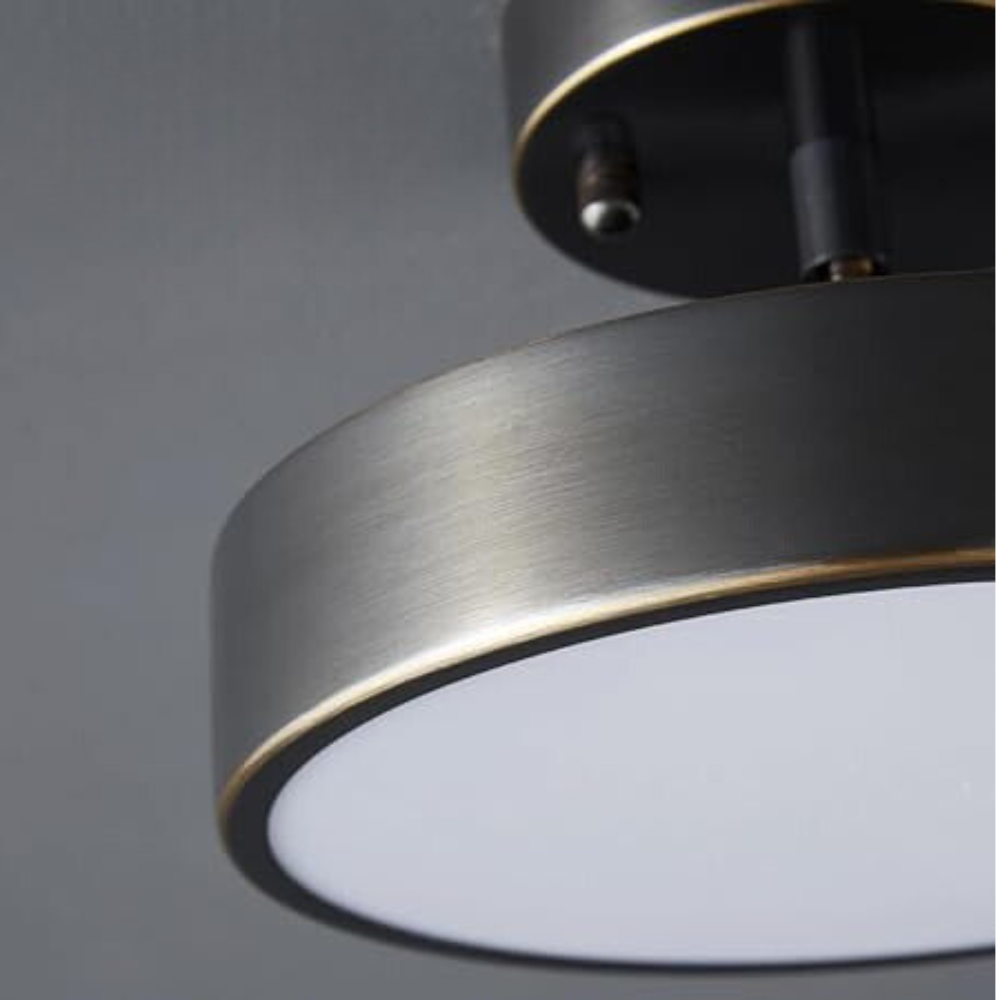 Coro – Lampe de plafond en cuivre moderne