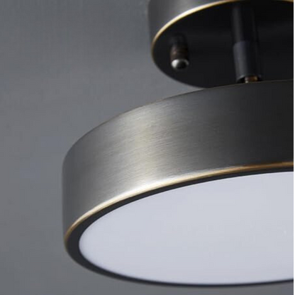 Coro – Lampe de plafond en cuivre moderne