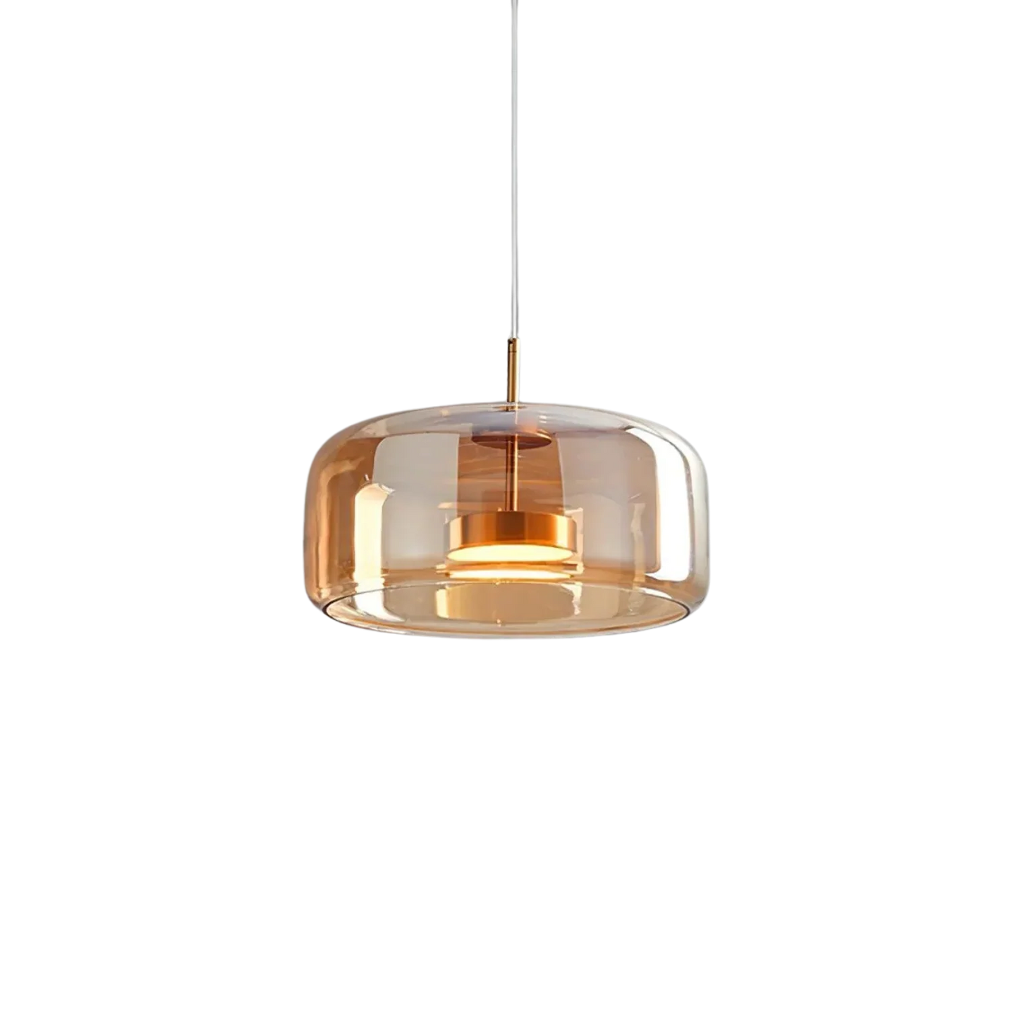 Viora – Lampe en verre moderne