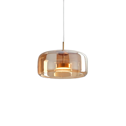 Viora – Lampe en verre moderne