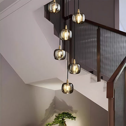 Akira – Suspension designer en cristal postmoderne