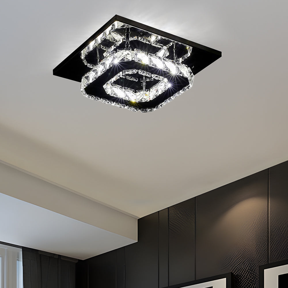 Astra – Plafonnier Cristal LED