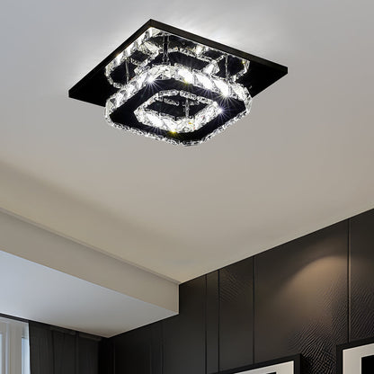 Astra – Plafonnier Cristal LED