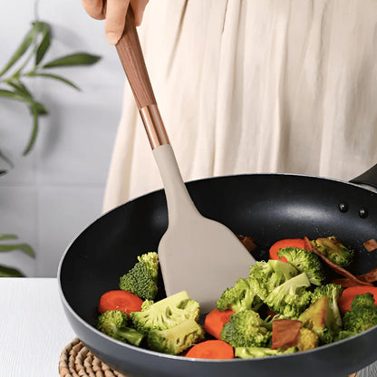 Leona – Set d'ustensiles de cuisine en silicone