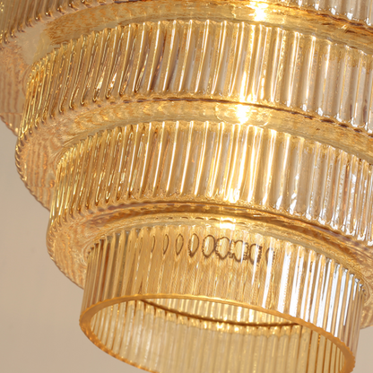 Enrique – Lampe Goutte en Verre Simple