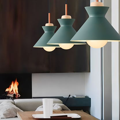 Henry – Lustre LED à trois têtes